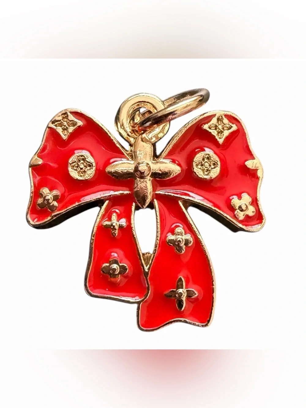 Louis Vuitton Pedant Recycled Charm - Picture 1 of 3